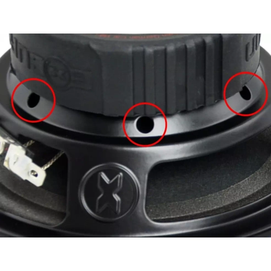 Excursion SX-5M – średnio-niskotonowe głośniki samochodowe 130 mm (mid-woofery, seria SX)